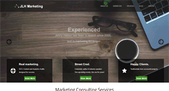 Desktop Screenshot of jlh-marketing.com